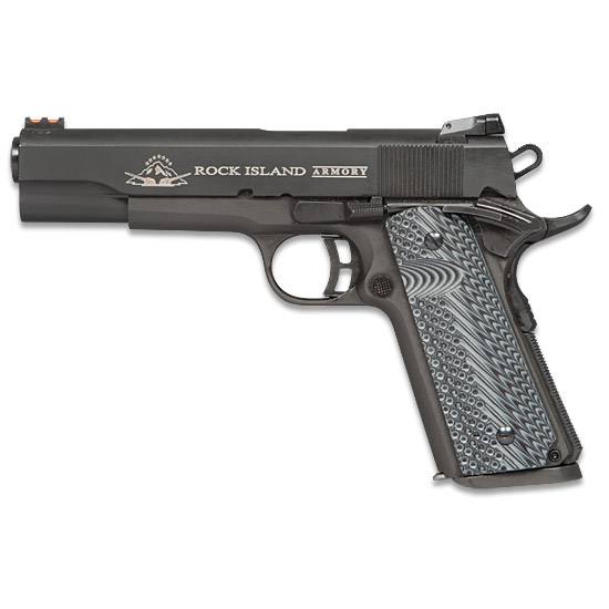 Armscor Rock Island 1911 Tactical Parkerized 10mm 5 8rds 48999 Grab A Quote 999 Sh On 7800